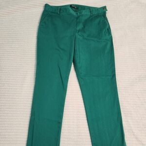 Ralph Lauren Women’s Green Pants Size 10  With Pockets